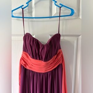 Bridesmaid dress